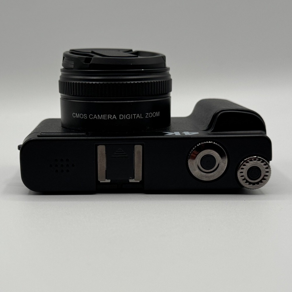 DC101 4K Digital Camera Vlogging Camera 16X Digital Zoom Autofocus Black - Picture 6 of 9